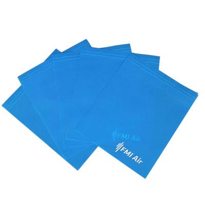 China Waterproof Disposable Custom Nonwoven Print Seat Headrest IMF Air Headrest Cover for sale