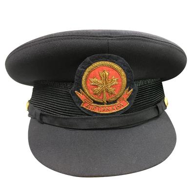 China High Quality Captain COMMON Hat Captain Hat Supports Customized Air Canada for sale