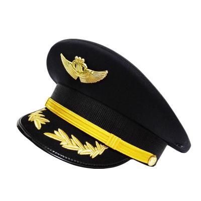 China COMMON Customized China Southern Airlines High Quality Captain Hat for sale