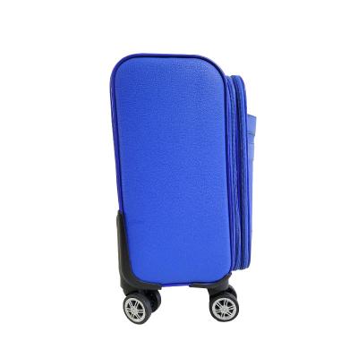 China Fashionable Custom Luggage Case Travel Trolley Case Travel Trolley Case Chamwings Cabin Crew Soft Handle Bag for sale