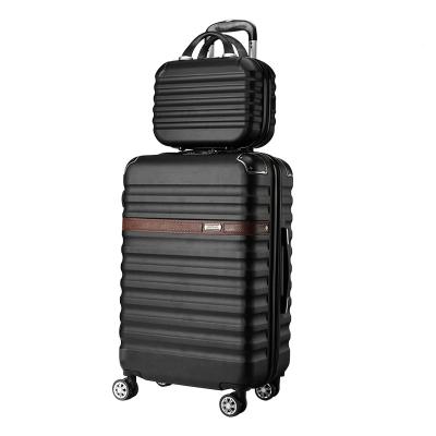 China High Quality Aviation Fashionable Staff Tourist Travel Trolley Suitcase Suitcase Cabin Crew Bag for sale