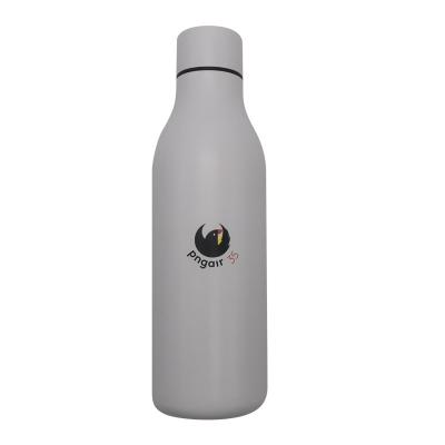 China 260 500 750ml Stainless Steel PORTABLE Double Wall Insulated Vacuum Flask Bottle PNG Air Thermo Flask for sale