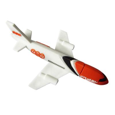 China High Quality Plastic Explosion Aircraft Shape USB 2.0 Disk 3.0 16G 32G Flat TNT USB Flash Drive Hard Disk Drive for sale