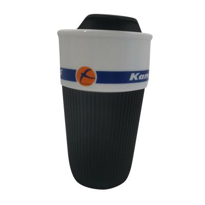 China Sports and Games Air Transfer Printing Thermoes Mug Autoseal Stainless Steel Travel Mug Coffe Mug Kam Air Mug for sale