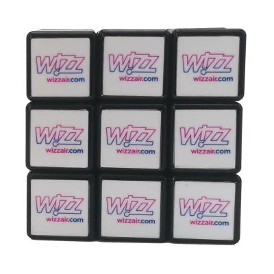 China Mini Huiye Kids Air Wizz Jigsaw Mini Huiye Kids Toy Puzzle Cube Competition Solid Colored Smooth Smooth Magic Cube for sale