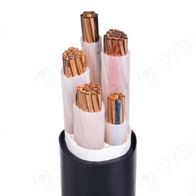 China Connecting And Control Wires YJV Factory Supplier Solid Copper Power Cable Insulated Power Cable YJV for sale