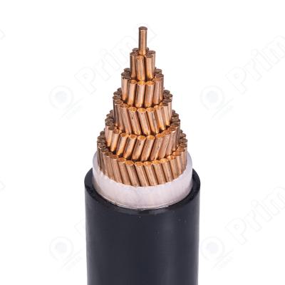 China Factory Price Connecting And Control Wires YJV Solid Copper Power Cable Insulated Power Cable YJV for sale