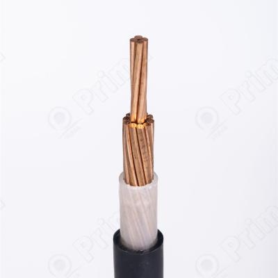 China Cost Effective Connecting And Control Wires YJV Solid Copper Power Cable Insulated Power Cable YJV for sale