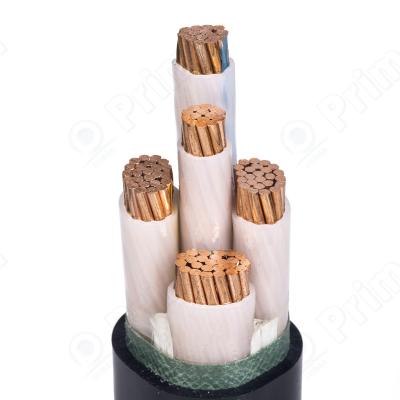 China Cheap Connecting And Control Wires Price Copper Power Cable YJV Insulated Power Cable YJV for sale