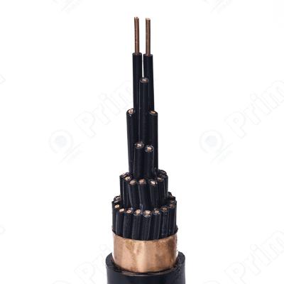 China Cost Effective Copper Connecting And Control Wires KVV Electrical Cable PVC Insulated Electrical Cable KVV Electrical Wire Hoods for sale