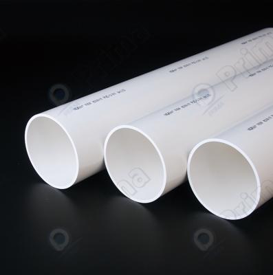 China Modern Promotion PVC Drainage Pipe Prima Construction Pvc Pipe And Fittings Drainage And Sewage Tops for sale