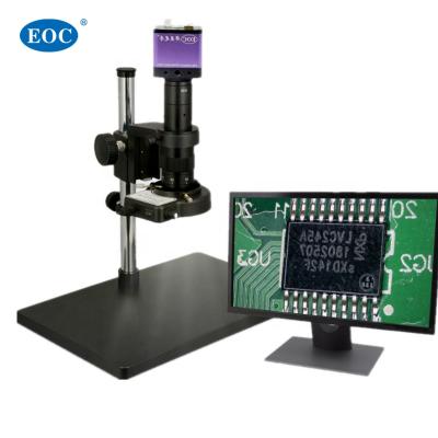 China Electronic 1024 VGA Resolution Image EOC HD Camera Video Microscope Industrial Mobile Phone PCB Repair for sale