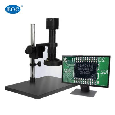 China Image EOC X 1080 PCB Inspection Take Photo Video Optical Microscope H-D-M-I Cheap Price 16MP Full HD 1920 for sale