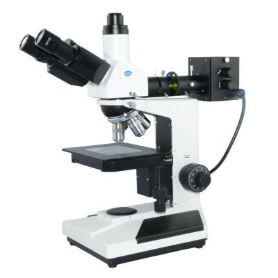 China Optical Study Application Lab OEM ODM Video Output EOC Metallographic Microscope E-203A 600X for sale