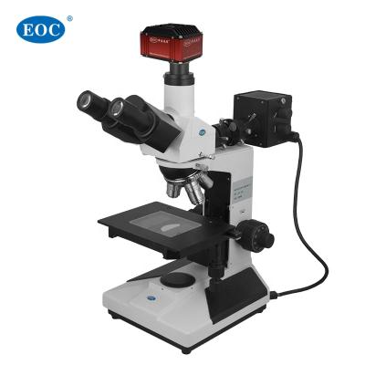 China EOC 4K H-D-M-I Ultra High Optical Definition Measuring Scientific Research Lab Metallographic Microscope E-203A-4K for sale