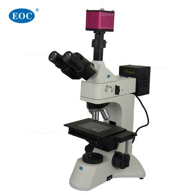 China EOC 50x 100x 200x 400x Industrial Trinocular Metallurgical Microscope E-3230-C50 for sale