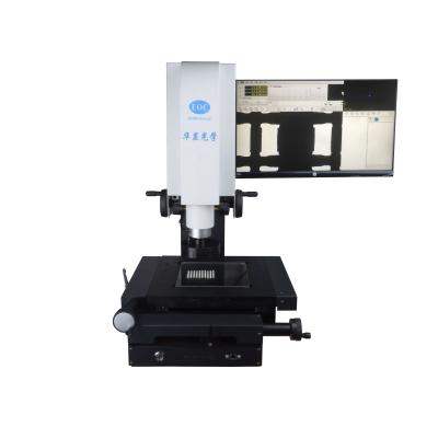 China Measuring / Capture High Precision Z Measuring Instrument Manual Control EOC 20-200x XY Microscope for sale