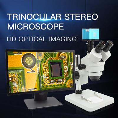 China Capture / smz 7 compare / brands EOC - competitive price 45x hd camera trinocular stereo optical microscope price 1080 for sale