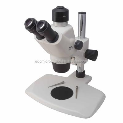 China SMZ 0.75 50x Binocular PCB Digital Zoom Stereo Microscope SZM-171 Monocular for sale