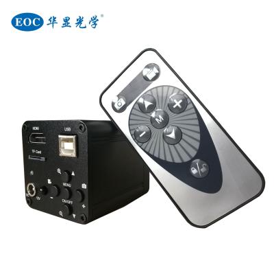 China EOC H-D-M-I aluminum putout 16MP industrial video camera with taking photo for video microscope for sale