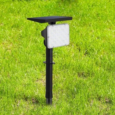 China Garden New Arrival Waterproof Outdoor Solar Ip65 Garden Led Spot Light With Spotlight for sale