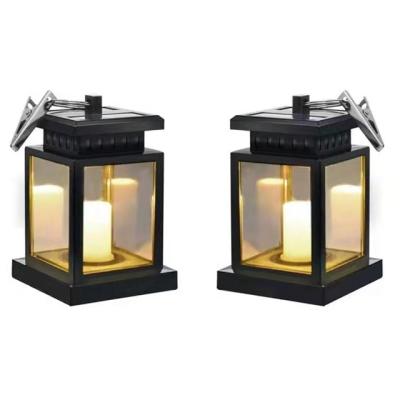 China Garden Party Festival Hanging Decorative Solar Garden Lights Outdoor Led Solar Candle Lanterns for Garden Landscape for sale