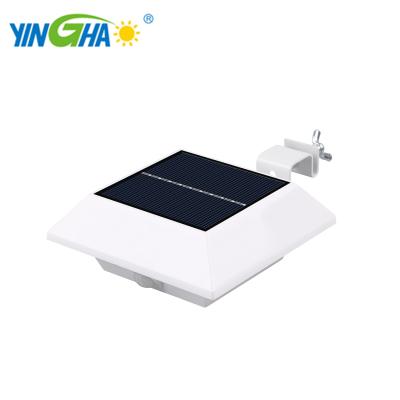 China Garden Factory Sale 2020 New Products 4 LED Outdoor Wall Solar Fence Light For Home for sale