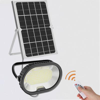 China IP65 Waterproof Solar Powered Solar Powered Outdoor Led Garden Flood Garden Light for sale