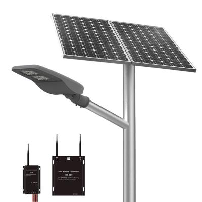 China ROAD All In One Solar Street Light Outdoor Road Led Solar Street Light 30W 80W 100W for sale