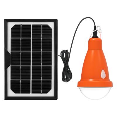 China Portable WAREHOUSE Led Solar Bulb Lights For Indoor And Outdoor Rechargeable With Remote Controller for sale