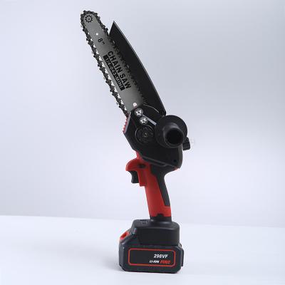 China 2-Stroke r Powered Cordless Electric 21v Cutter Battery Small Mini Chain Chainsaw For Wood for sale