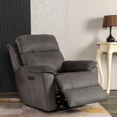 China Massage XIHAO Gray Technology Fabric Massage Electric High Quality Sofa Recliner Recliner Chair for sale