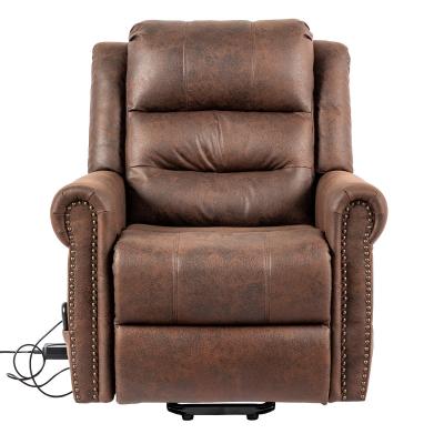 China Custom Massage XIHAO Technology Fabric Lumbar Massager Heating Rocking Swivel Sofa Chair for sale