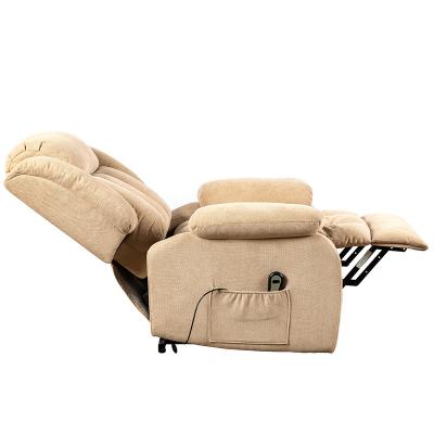 China Wholesale High Quality Electric Massage XIHAO Velvet Fabric Reclining Recliner Set Sofa Chair for sale