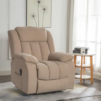 China Popular Modern Massage XIHAO Salon Electric Heating Extended Chair Massage Lumbar Recliner for sale