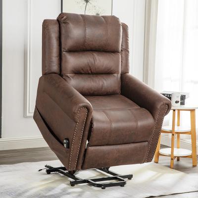 China XIHAO Massage Custom Salon Modern Sofa Set Power Lift Reclining Chair For The Elderly for sale