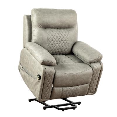 China Luxury Power Lift Corner Recliner Leather PU Massage XIHAO Electric Furniture Recliner Chair for sale