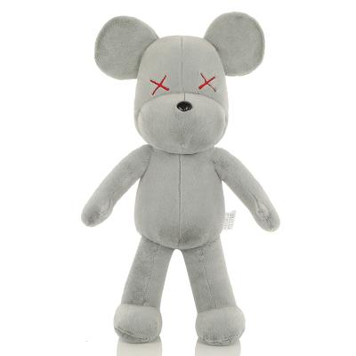 China Cute Violent Plush Doll Kawaii Bear Doll Stuffed Toy Baby Doll Comfort Pillow Home Decoration Kids Gift Soft Christmas Eco-friendly Material for sale