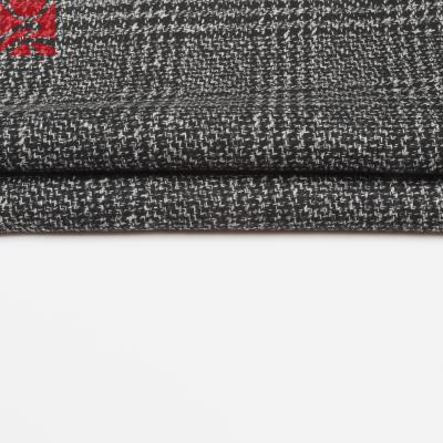 China Factory Sustainable Supplier Custom Design Woven Wool Fabric Tweed Fabric For Overcoat for sale