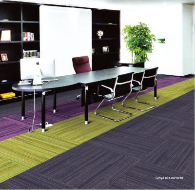 China Heavy duty of  nylon office carpet Tiles for sale