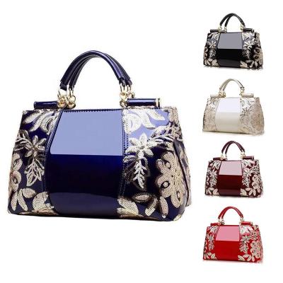 China 2021 Fashion Waterproof Cross - Body Shoulder Leather Clips Women Handbags Luxury Ladies for sale