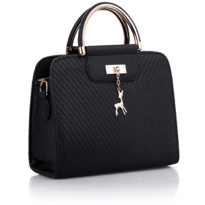 China Customized Logo High Quality New Waterproof Fashion Women Bag Leather Handbag for sale