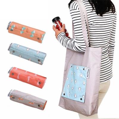 China Durable Shoulder Bag Foldable Dustproof Shockproof Waterproof Carry Traveling Cotton Shoulder Easy Shopping Tote Bag for sale