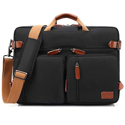 China New Design Work Backpack Messenger Bag Laptop Case Convertible Business Briefcase Multifunctional Travel Backpack for sale