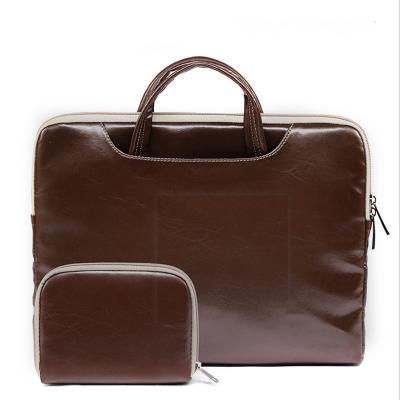 China For travel fashion handle laptop case 11.6 inch 13.3 inch 15.6 inch business laptop bag for men and women for sale