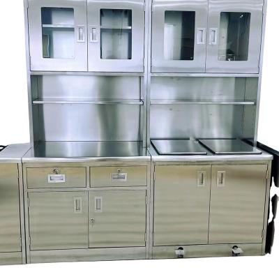 China Modern Stainless table commerical bench clean room laboratory furniture cabinet for sale