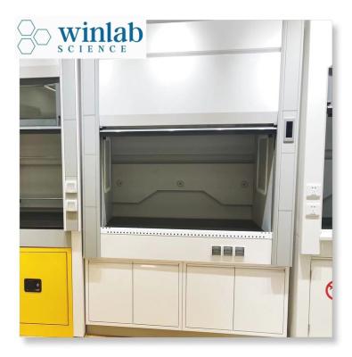 China Modern laboratory fume hood lab fume cupboard for various laboratory for sale