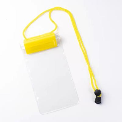 China Universal Waterproof Clear Water Proof Mobile Phone Pouch Tpu Mobile Phone Pouch Cell Phone Beach Floating Dry Bag For Phone for sale