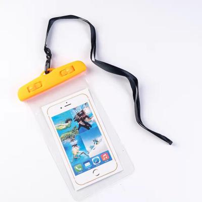 China Wholesale mobile waterproof bag shockproof mobile phone waterproof bag raining mobile waterproof pocket for sale