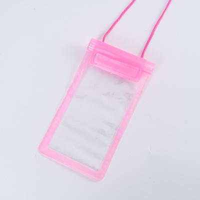 China PVC Waterproof Waterproof Phone Case Cover For Mobile Cell Phone Touch Screen Water Proof Pouch Bag With Strap For Iphones for sale